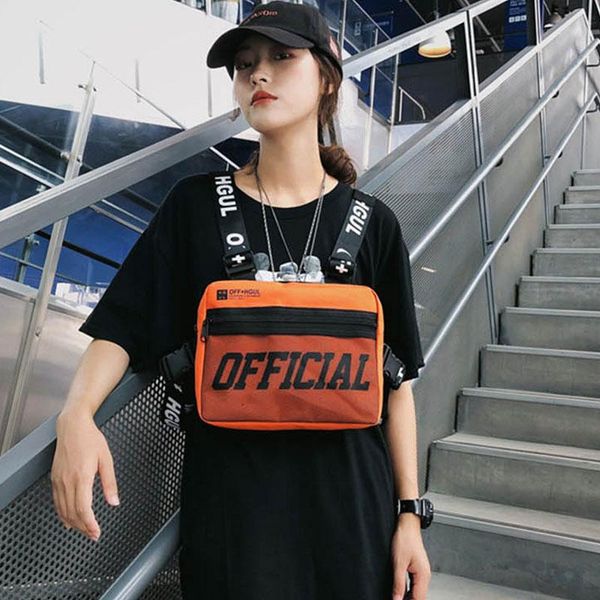 tide brand streetwear hip-hop chest bag women tactical two straps chest rig bags fashion vest waist bag pack hw725
tide brand streetwear hip-hop chest bag women tactical two straps chest rig bags fashion vest waist bag pack hw725