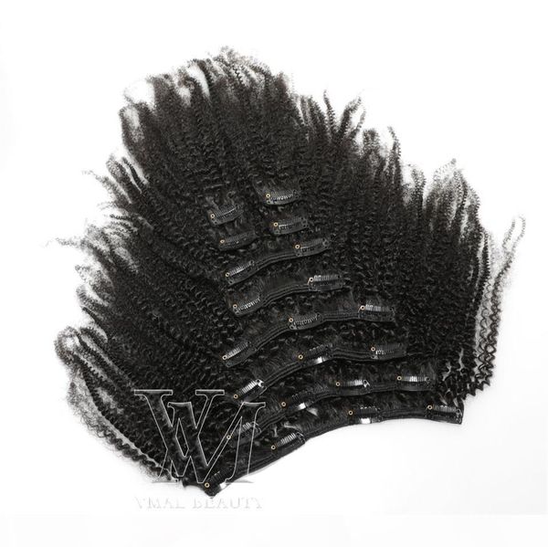 indian virgin human hair 100% unprocessed 120g natural color 4a 4b 4c 3a 3b 3c afro kinky curly clip in hair extensions, Black
indian virgin human hair 100% unprocessed 120g natural color 4a 4b 4c 3a 3b 3c afro kinky curly clip in hair extensions, Black
