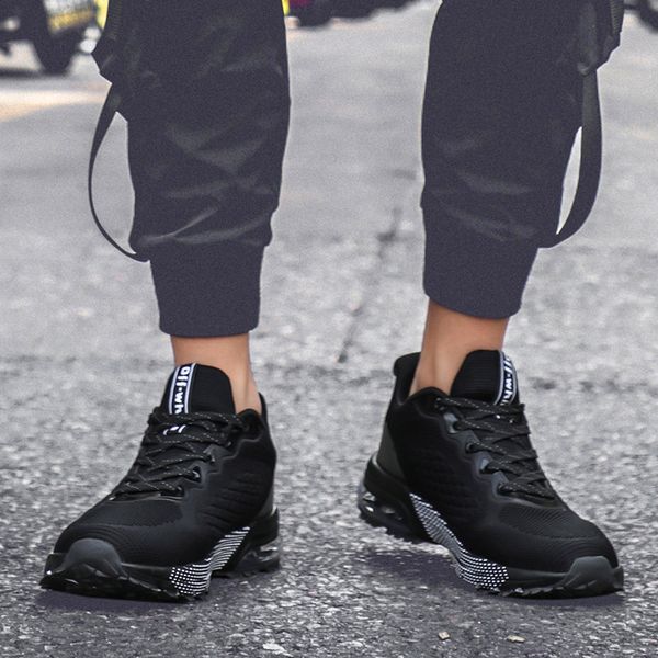 new man light airbag racing shoe non-slip shock-proof lace to breathable male casual female shoes zapatos, Black;brown
new man light airbag racing shoe non-slip shock-proof lace to breathable male casual female shoes zapatos, Black;brown