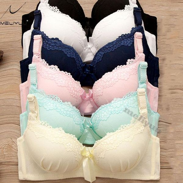 fashion teenage girl push up bra padded lace bralette bow wire brassiere underwear lingerie bh1, Red;black
fashion teenage girl push up bra padded lace bralette bow wire brassiere underwear lingerie bh1, Red;black