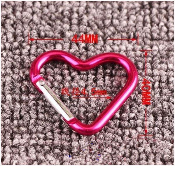 1pc selling color random quality heart-shaped aluminum alloy carabiner outdoor hanging buckle hanging buckle mini c qylsns
1pc selling color random quality heart-shaped aluminum alloy carabiner outdoor hanging buckle hanging buckle mini c qylsns