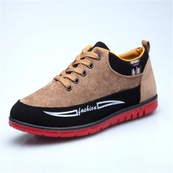 new men shoes canvas comfortable lightweight breathable fashion wear-resistant anti-slip design flat men shoes sneakers, Black
new men shoes canvas comfortable lightweight breathable fashion wear-resistant anti-slip design flat men shoes sneakers, Black
