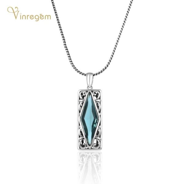 chains vinregem 100% 925 sterling silver emerald gemstone anniversary party vintage personality pendant necklace fine jewelry gifts
chains vinregem 100% 925 sterling silver emerald gemstone anniversary party vintage personality pendant necklace fine jewelry gifts