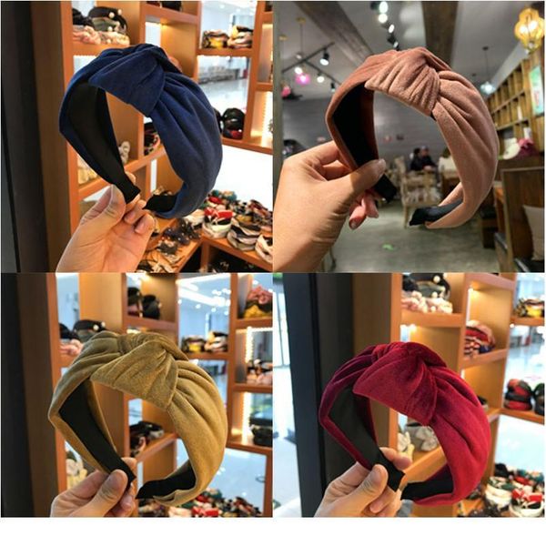 vintage velvet knot headband women fashion solid color simple wide side twist hair band female h qylhtx
vintage velvet knot headband women fashion solid color simple wide side twist hair band female h qylhtx