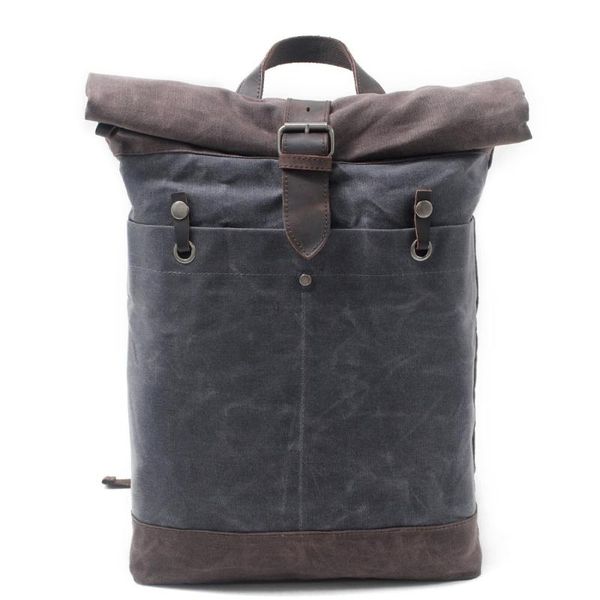 europe fashion vintage bag canvas men's backpack 15" lapbackpack for traveling teenager back pack student computer rucksacks
europe fashion vintage bag canvas men's backpack 15" lapbackpack for traveling teenager back pack student computer rucksacks