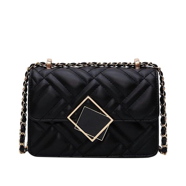 fashion women bag leather handbags pu shoulder small chain flap designer crossbody bags for women messenger bags
fashion women bag leather handbags pu shoulder small chain flap designer crossbody bags for women messenger bags