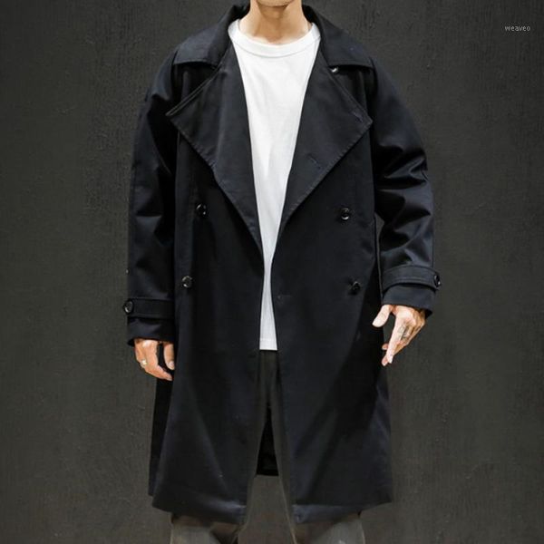 #2481 winter man long sleeve loose coats plus size 5xl double breasted cotton casual windbreaker coat male no belt warm thick1, Tan;black
#2481 winter man long sleeve loose coats plus size 5xl double breasted cotton casual windbreaker coat male no belt warm thick1, Tan;black
