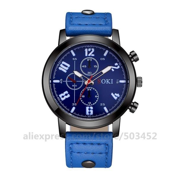 100pcs/lot s1037 man 3 eye design pu belt watch simple casual watch boyfriend wristwatch factory price clock t200409, Slivery;brown
100pcs/lot s1037 man 3 eye design pu belt watch simple casual watch boyfriend wristwatch factory price clock t200409, Slivery;brown
