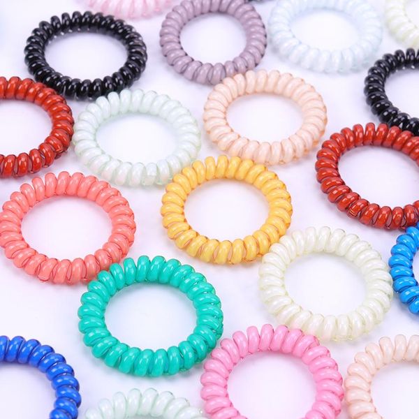 cute candy color hair headbands telephone line hair elastics hair bands girls ponytail holder rubber bands accessories wmtwxv bdesybag, Silver
cute candy color hair headbands telephone line hair elastics hair bands girls ponytail holder rubber bands accessories wmtwxv bdesybag, Silver