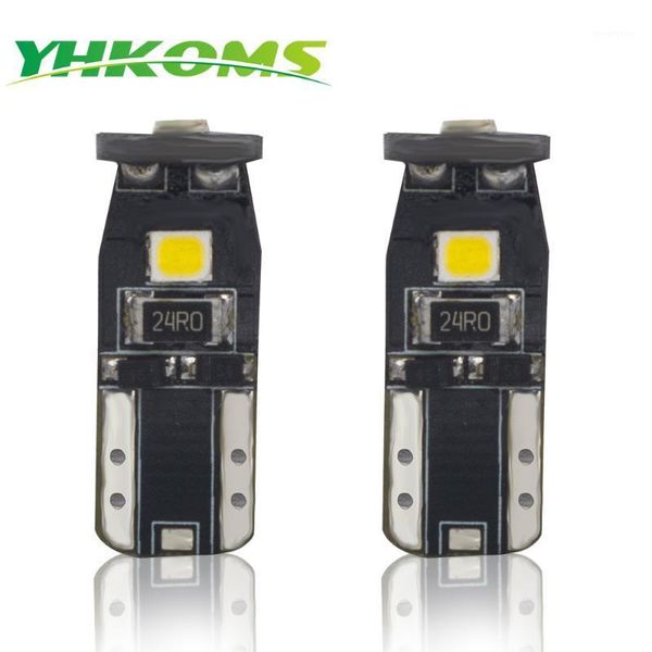 yhkoms 2 pcs t10 w5w led 194 168 led wedge light side bulb car license plate bulb 2835smd dome interior readling canbus1
yhkoms 2 pcs t10 w5w led 194 168 led wedge light side bulb car license plate bulb 2835smd dome interior readling canbus1