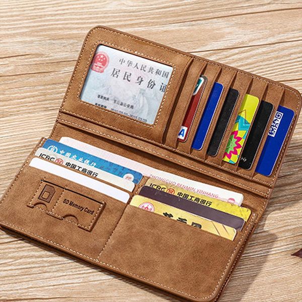 card holder phone men blocking short leather wallet card holder purse with coin pocket phone pasjeshouder 15, Red;black
card holder phone men blocking short leather wallet card holder purse with coin pocket phone pasjeshouder 15, Red;black