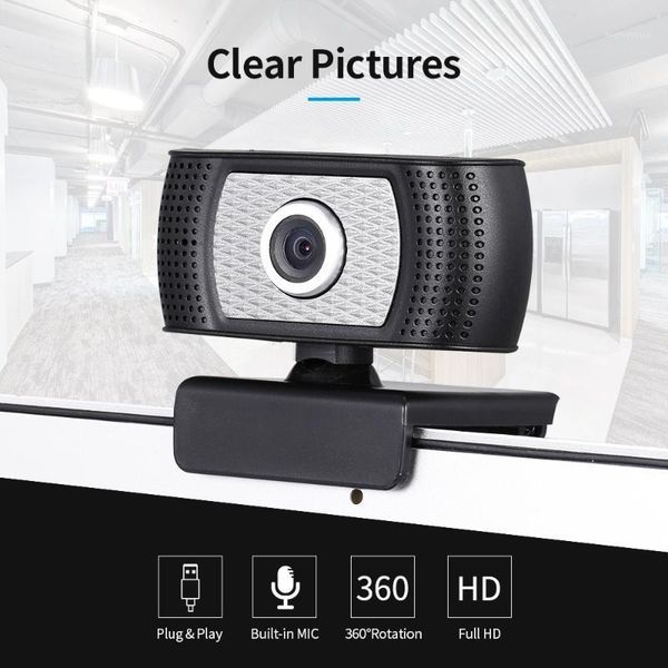 720p webcam 30fps web camera 360 degree rotation microphone lapcomputer usb camera plug&play for lapdesktv box1
720p webcam 30fps web camera 360 degree rotation microphone lapcomputer usb camera plug&play for lapdesktv box1
