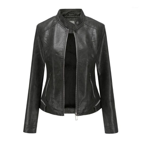 women outerwear coats jackets fashion warm ladies short coat leather jacket parka zipper overcoat outwear coat m840#1, Black;brown
women outerwear coats jackets fashion warm ladies short coat leather jacket parka zipper overcoat outwear coat m840#1, Black;brown