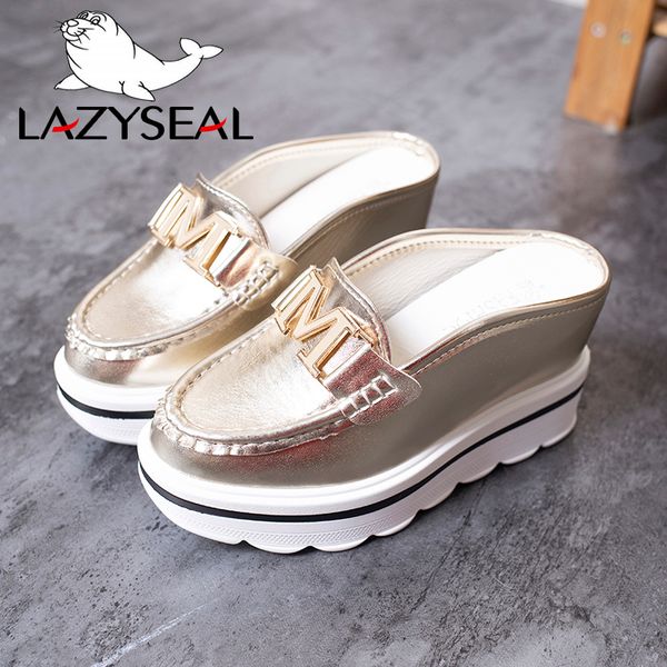 lazyseal 2020 slides platform wedge slippers loafersheight increasing shoes women moccasin mules m wedges sandals for women x1020, Black
lazyseal 2020 slides platform wedge slippers loafersheight increasing shoes women moccasin mules m wedges sandals for women x1020, Black