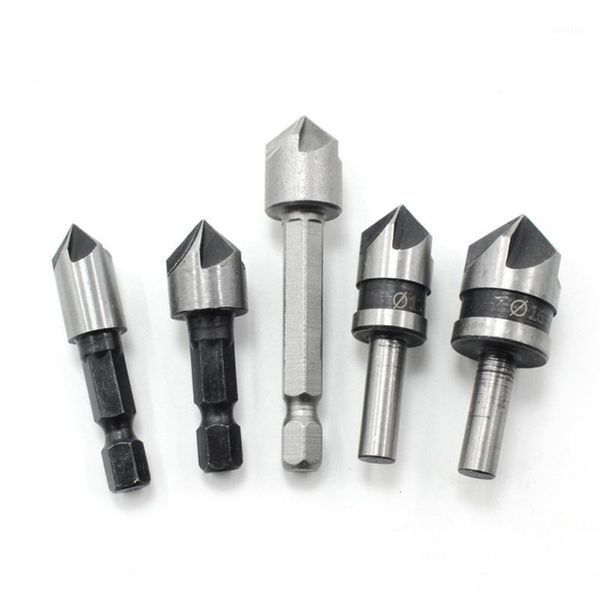 5pcs carbon steel 82 degrees round shank five-edge chamfer 9.5/12.7/15.9mm countersink woodworking hole opene punching1
5pcs carbon steel 82 degrees round shank five-edge chamfer 9.5/12.7/15.9mm countersink woodworking hole opene punching1