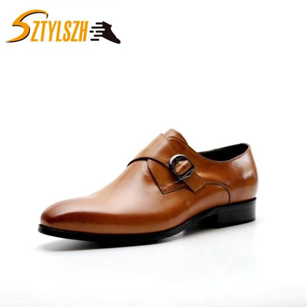 british style handmade brown fashion wedding male buckle shoes genuine leather mens formal dress shoes soft flats, Black
british style handmade brown fashion wedding male buckle shoes genuine leather mens formal dress shoes soft flats, Black