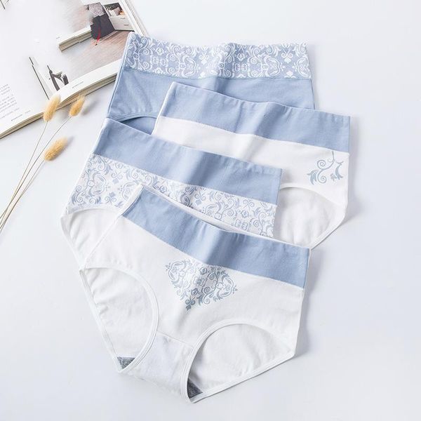 4pcs/lo high waist panties women cotton slimming underwear cute print seamless briefs breathable girls underpants, Black;pink
4pcs/lo high waist panties women cotton slimming underwear cute print seamless briefs breathable girls underpants, Black;pink