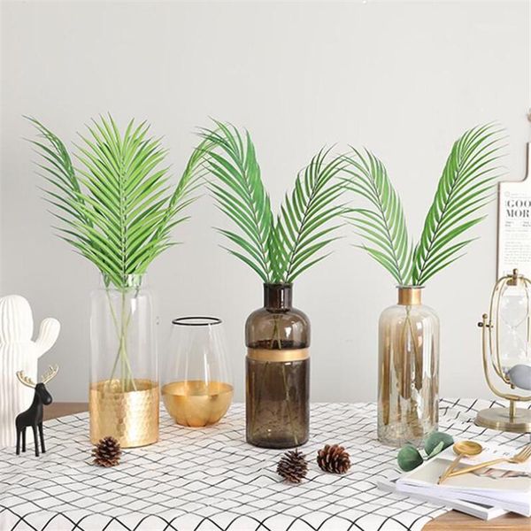 decorative flowers & wreaths artificial palm tree leaves plastic fake plant branch for jungle party fall wedding decorations christmas decor
decorative flowers & wreaths artificial palm tree leaves plastic fake plant branch for jungle party fall wedding decorations christmas decor