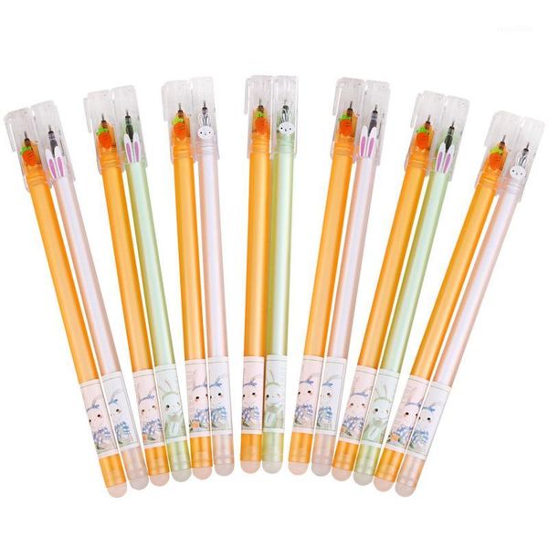 2 pcs/lot 0.38mm carrot lovers erasable blue ink gel pen school office supply gift stationery papelaria escolar1
2 pcs/lot 0.38mm carrot lovers erasable blue ink gel pen school office supply gift stationery papelaria escolar1
