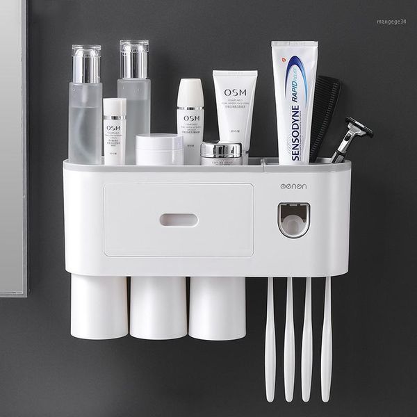 toothbrush holder magnetic adsorption cup inverted dust-proof automatic toothpaste squeezer dispenser bathroom accessories sets1
toothbrush holder magnetic adsorption cup inverted dust-proof automatic toothpaste squeezer dispenser bathroom accessories sets1