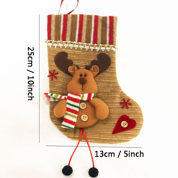 christmas stocking santa claus christmas sock xmas tree hanging gift bag candy bag christmas tree ornament home party decoration cfvt1004
christmas stocking santa claus christmas sock xmas tree hanging gift bag candy bag christmas tree ornament home party decoration cfvt1004