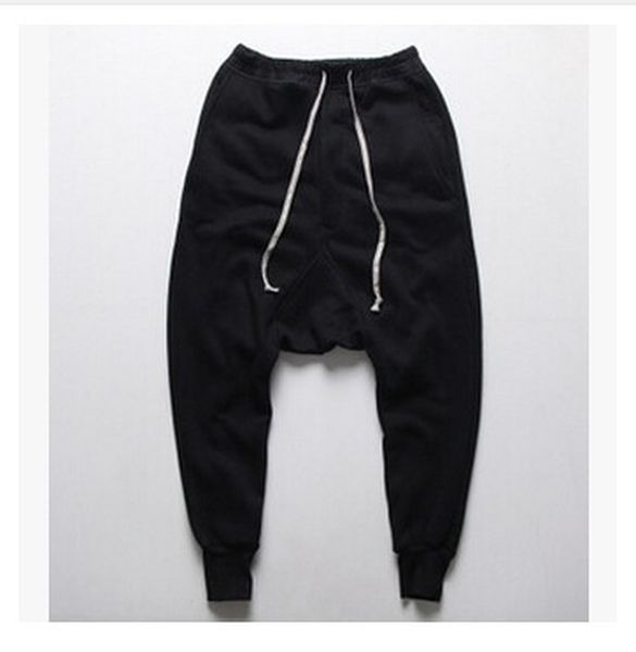 pants hip hop dance harem sweatpants drop crotch pants men parkour track tapered trousers, Black
pants hip hop dance harem sweatpants drop crotch pants men parkour track tapered trousers, Black