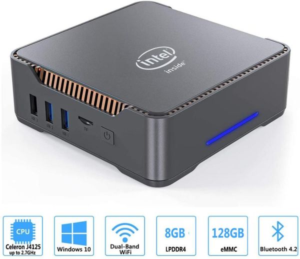 gk3v mini pc intel celeron j4125 quad core 8gb ram 128gb windows 10 dual wifi, 4k 60hz win10 dual hdmi vga deskpc htpc
gk3v mini pc intel celeron j4125 quad core 8gb ram 128gb windows 10 dual wifi, 4k 60hz win10 dual hdmi vga deskpc htpc