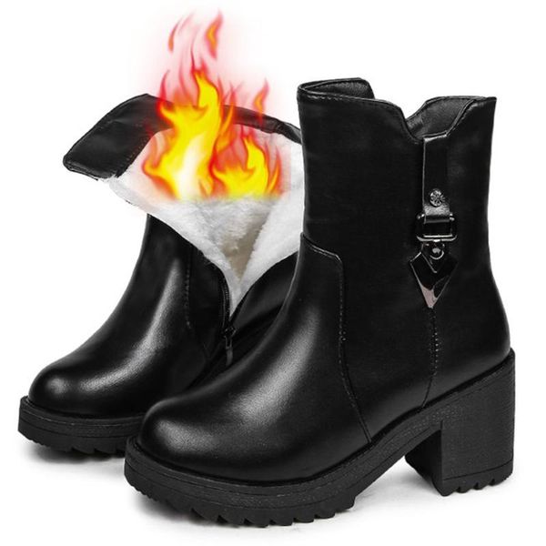 boots sarairis high heels metal add fur short plush women 2021 stylish ladies round toe ankle shoes, Black
boots sarairis high heels metal add fur short plush women 2021 stylish ladies round toe ankle shoes, Black