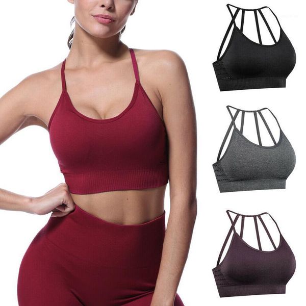 gym clothing breathable yoga bra fitness women shockproof sports workout running sportswear underwear sport1, White;black
gym clothing breathable yoga bra fitness women shockproof sports workout running sportswear underwear sport1, White;black