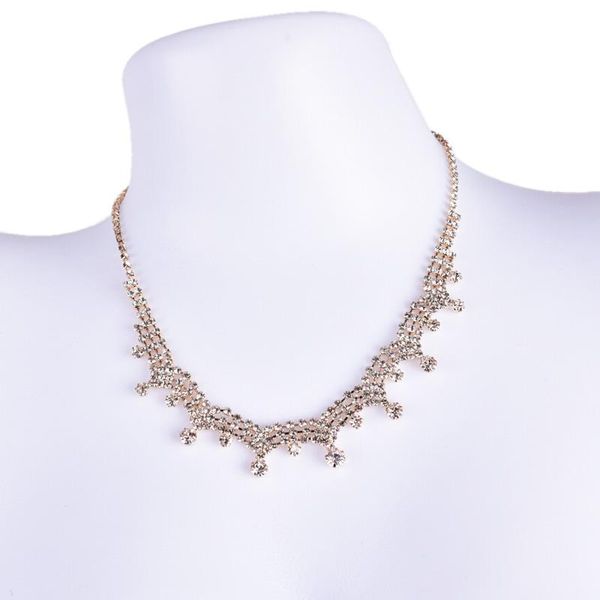 chokers 1pcs rhinestone crystal gem luxury collar chocker chunky y necklace women jewelry accessories, Golden;silver
chokers 1pcs rhinestone crystal gem luxury collar chocker chunky y necklace women jewelry accessories, Golden;silver
