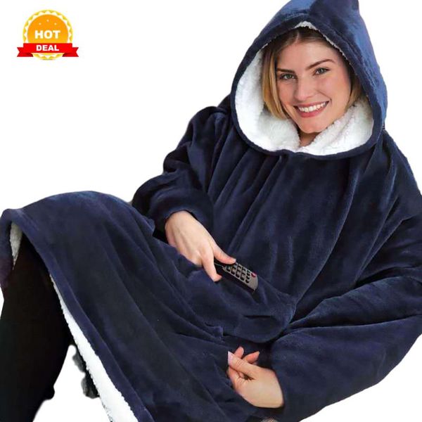 winter sherpa blanket with sleeves outdoor hooded pocket blankets warm soft hoodie slant robe bathrobe blanket sweatshirt
winter sherpa blanket with sleeves outdoor hooded pocket blankets warm soft hoodie slant robe bathrobe blanket sweatshirt