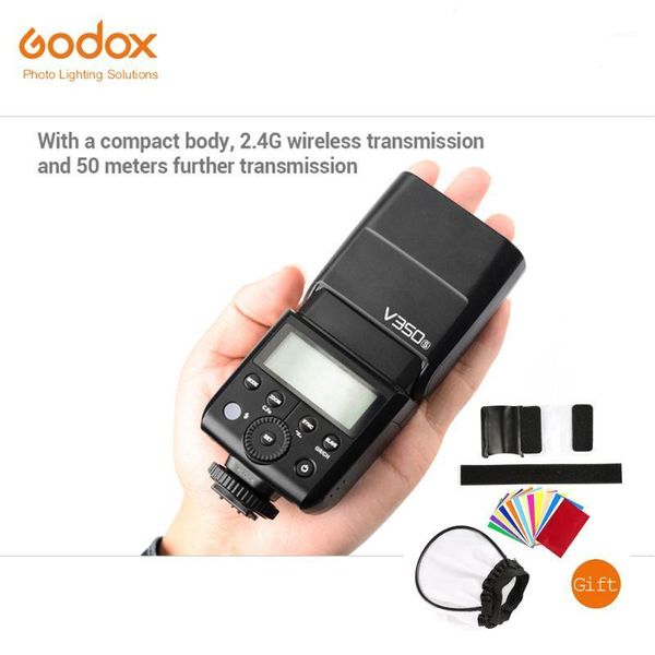 godox v350 series v350sl hss 1/8000s speedlite flash with built-in 2000mah li-ion battery for a77, a77ii, a7r1
godox v350 series v350sl hss 1/8000s speedlite flash with built-in 2000mah li-ion battery for a77, a77ii, a7r1