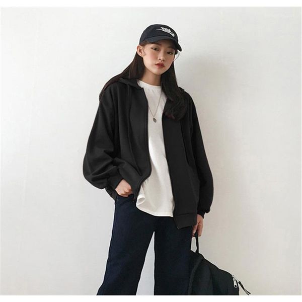 women's hoodies & sweatshirts zip up hoodie oversized long sleeve loose thick for women female femmes sweetshirts plus size sweet1, Black
women's hoodies & sweatshirts zip up hoodie oversized long sleeve loose thick for women female femmes sweetshirts plus size sweet1, Black
