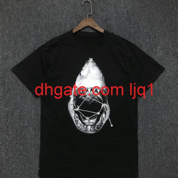 fashion new casual mens stylist t shirt couples soft cotton short sleeves hip hop men women shark print tees size s-2xl, White;black
fashion new casual mens stylist t shirt couples soft cotton short sleeves hip hop men women shark print tees size s-2xl, White;black