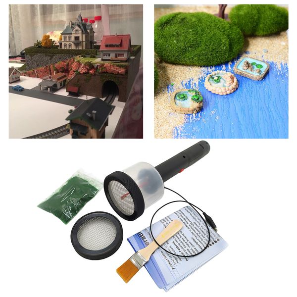 portable electrostatic flocking machine comfortable grip flock applicator strong power advanced flocking kit
portable electrostatic flocking machine comfortable grip flock applicator strong power advanced flocking kit
