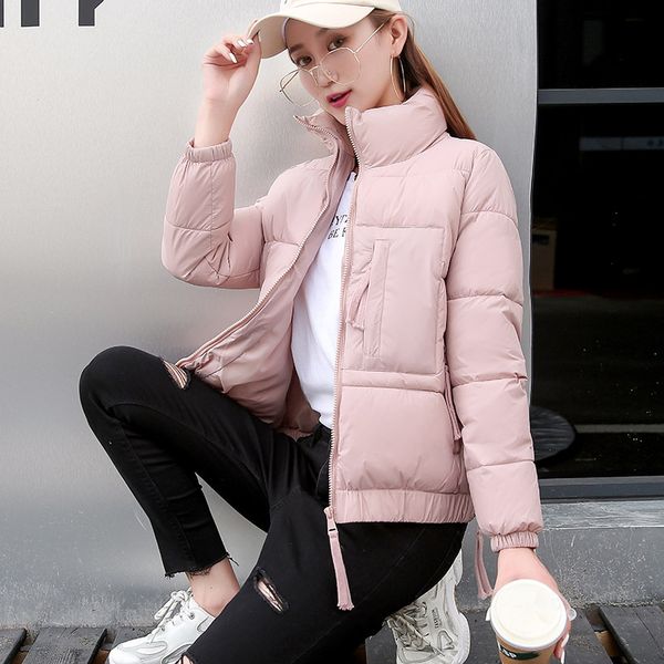 wool 2021 tide jacket nian new winter short cotton neck quilted clothes wxui, Black
wool 2021 tide jacket nian new winter short cotton neck quilted clothes wxui, Black