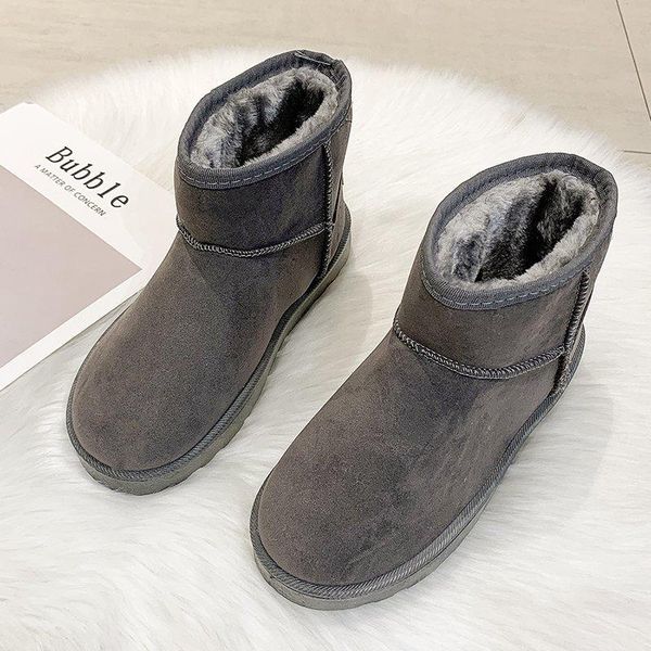 new leather snow boots fur wool warm winter boots 2020 fashion women ankle botas mujer female short zapatillas mujer, Black
new leather snow boots fur wool warm winter boots 2020 fashion women ankle botas mujer female short zapatillas mujer, Black