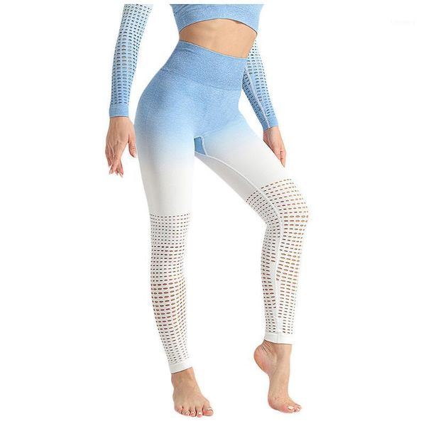 yoga pants women fashion gradation hollow out long leggings gym clothing high waist fitness running leggins1, White;red
yoga pants women fashion gradation hollow out long leggings gym clothing high waist fitness running leggins1, White;red