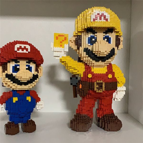 2 styles super marioing particles doll bricks diamond building blocks toys red and cowboy mari2 children christmas gift
2 styles super marioing particles doll bricks diamond building blocks toys red and cowboy mari2 children christmas gift