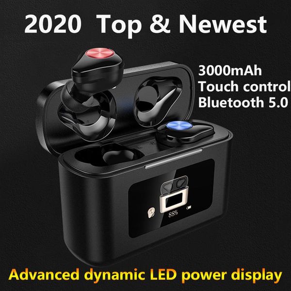 x16 tws bluetooth earphone wireless music earbuds gaming headset dynamic led power display wireless earphones for phone 2020 new
x16 tws bluetooth earphone wireless music earbuds gaming headset dynamic led power display wireless earphones for phone 2020 new
