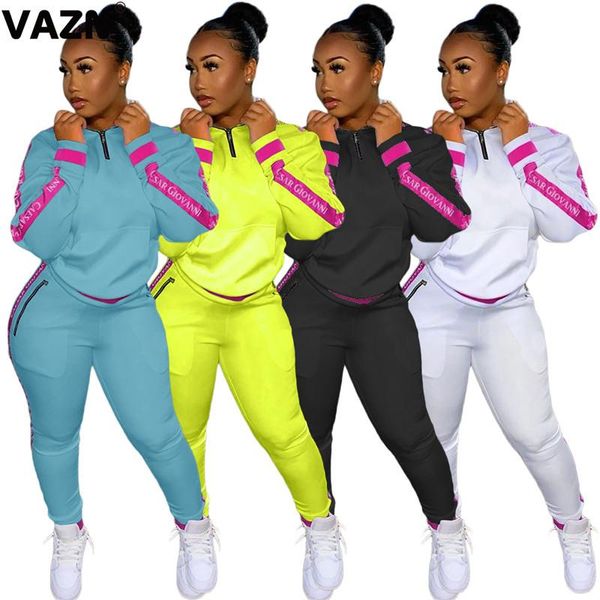 vazn 2020 autumn high-end daily regular casual young energy tracksuits full sleeve group long pants slim women 2 piece set, Gray
vazn 2020 autumn high-end daily regular casual young energy tracksuits full sleeve group long pants slim women 2 piece set, Gray