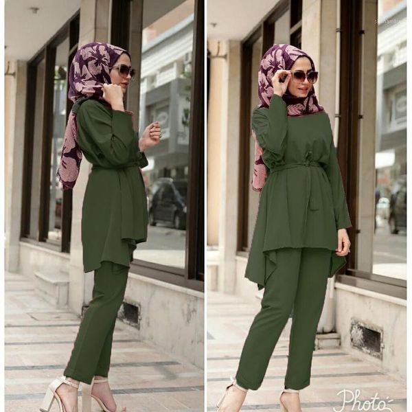muslim 2 piece sets women abaya dubai lace-up and wide leg pants kaftan uae pakistan turkey african prayer islamic clothing1, Red
muslim 2 piece sets women abaya dubai lace-up and wide leg pants kaftan uae pakistan turkey african prayer islamic clothing1, Red