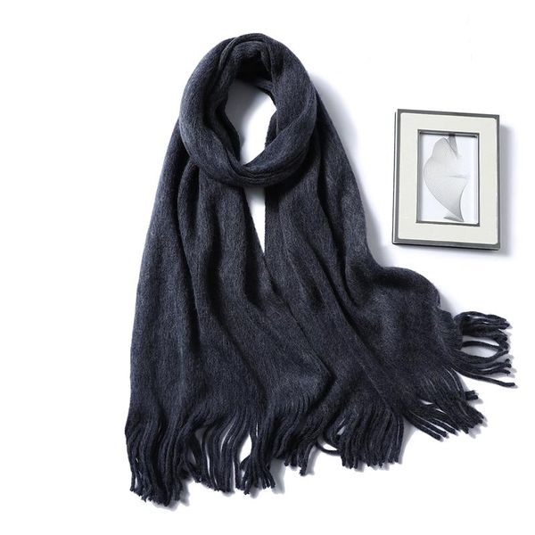 2020 winter scarf for women fashion solid cashmere scarves neck warm soft long size knitted men's scarfs female foulard shawls wmtefn, Blue;gray
2020 winter scarf for women fashion solid cashmere scarves neck warm soft long size knitted men's scarfs female foulard shawls wmtefn, Blue;gray