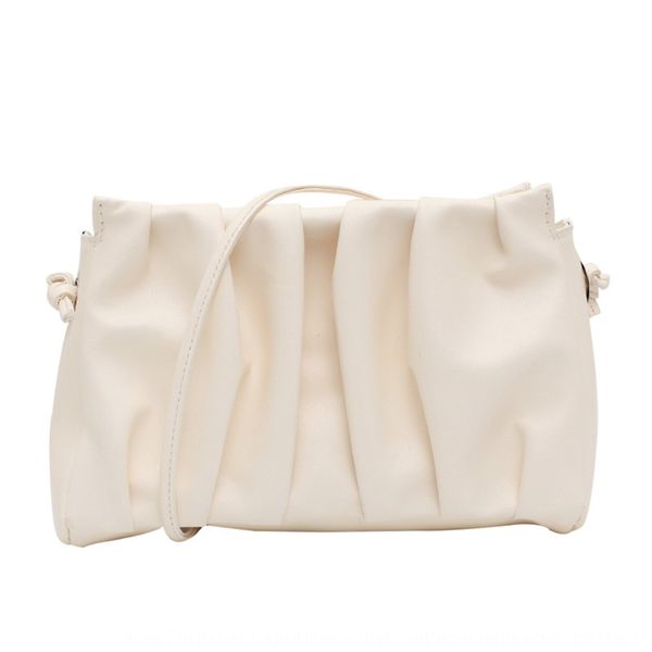 2020 pleated small cute girl summer ins versatile cross shoulder underarm 2020 pleated bag small satchel cute girl summer bag ins versatile