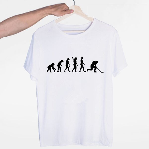 mens evolution of ice hockeyer t-shirt o-neck short sleeves summer casual fashion men and women tshirt, White;black
mens evolution of ice hockeyer t-shirt o-neck short sleeves summer casual fashion men and women tshirt, White;black