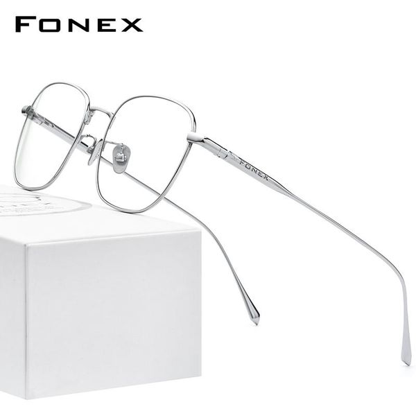 fashion sunglasses frames fonex pure titanium glasses men square eyewear 2021 male prescription optical myopia eyeglasses 8560, Black
fashion sunglasses frames fonex pure titanium glasses men square eyewear 2021 male prescription optical myopia eyeglasses 8560, Black