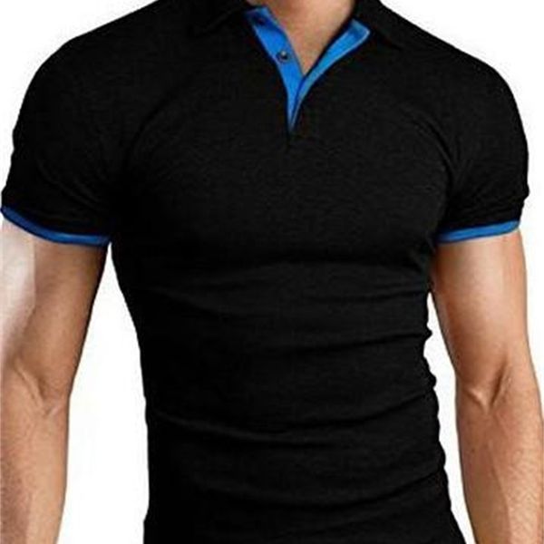 2020 new polo casual business printed men's shirt breathable short sleeve 10 colors, White;black
2020 new polo casual business printed men's shirt breathable short sleeve 10 colors, White;black