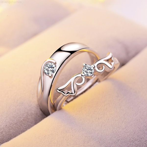 new fashion silver couple rings adjustable lzeshine for women and men 2pc/lot engagement ring wedding bands jewelry
new fashion silver couple rings adjustable lzeshine for women and men 2pc/lot engagement ring wedding bands jewelry