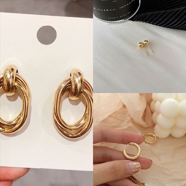 uue hongye new arrival geometric triangle pearls stud summer bijoux big zircon earrings high earring end party jewelry for women, Golden
uue hongye new arrival geometric triangle pearls stud summer bijoux big zircon earrings high earring end party jewelry for women, Golden