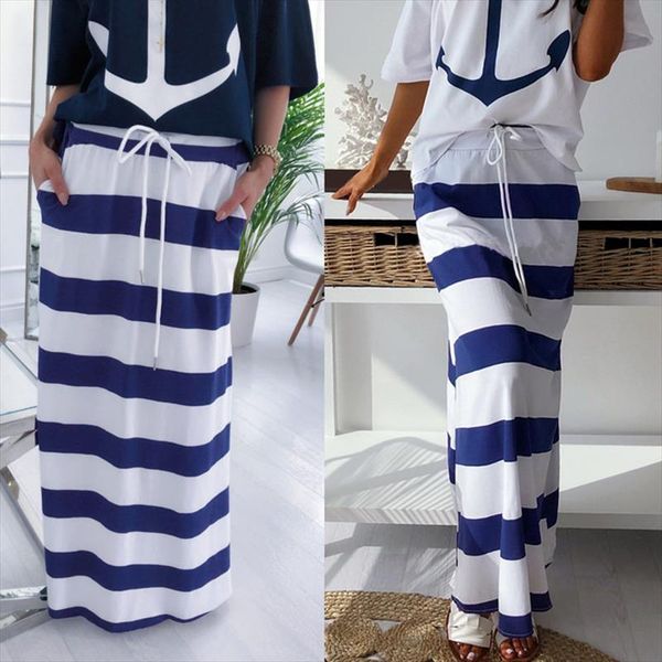 casual maxi skirt with pockets striped print lace up loose high waist summer beach womens long skirt women skirts fashion 2020, Black
casual maxi skirt with pockets striped print lace up loose high waist summer beach womens long skirt women skirts fashion 2020, Black